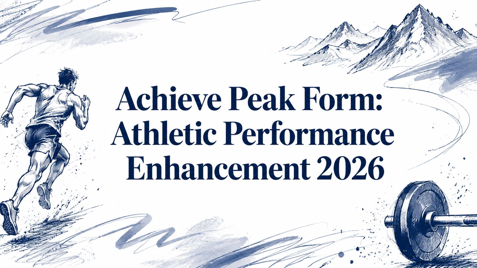 Achieve Peak Form: Athletic Performance Enhancement 2026