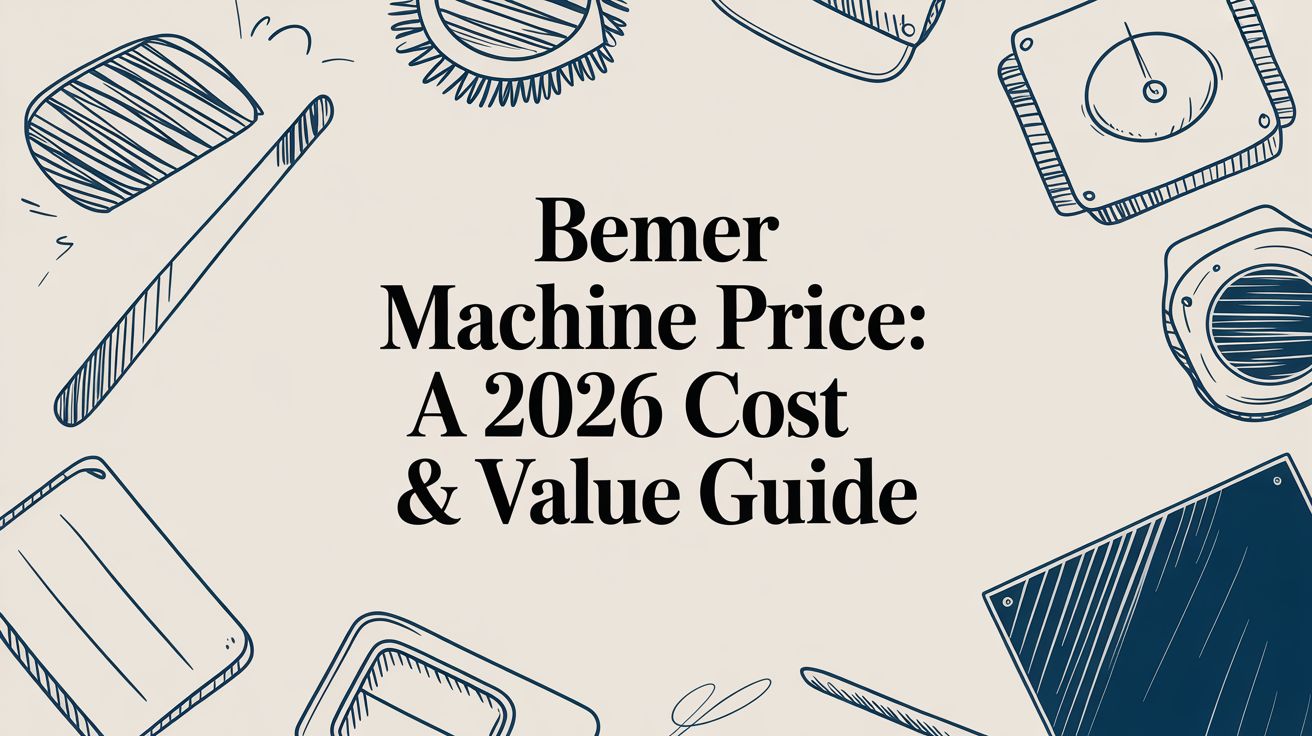 BEMER Machine Price: A 2026 Cost & Value Guide