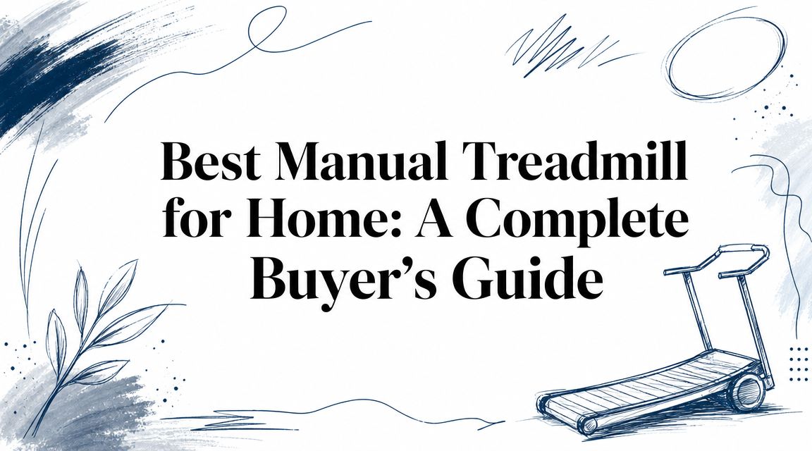 Best Manual Treadmill for Home: A Complete Buyer's Guide