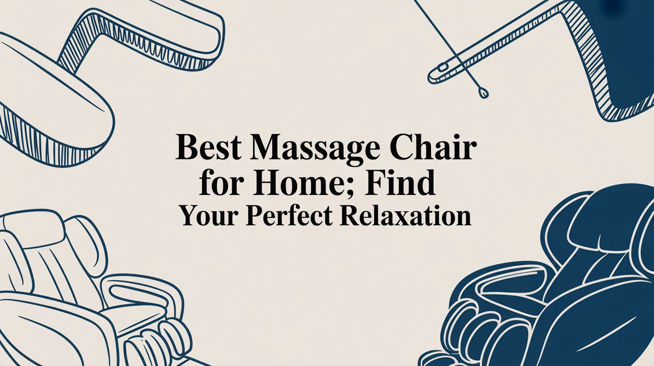 Best Massage Chair for Home: Your Guide to Wellness and Recovery