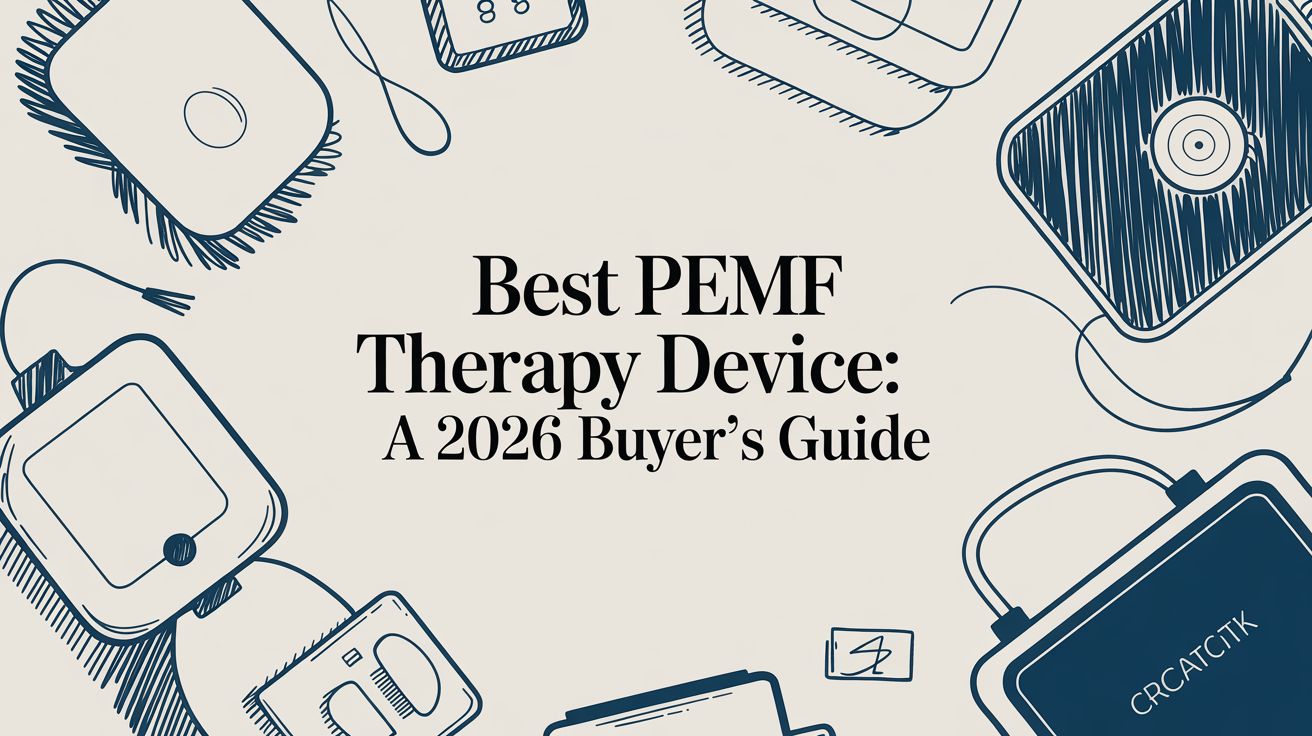 Best PEMF Therapy Device: A 2026 Buyer's Guide