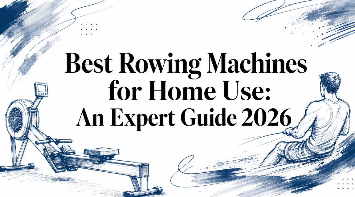 Best Rowing Machines for Home Use: An Expert Guide 2026