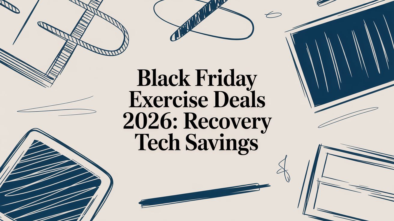 Black Friday Exercise Deals 2026: Recovery Tech Savings