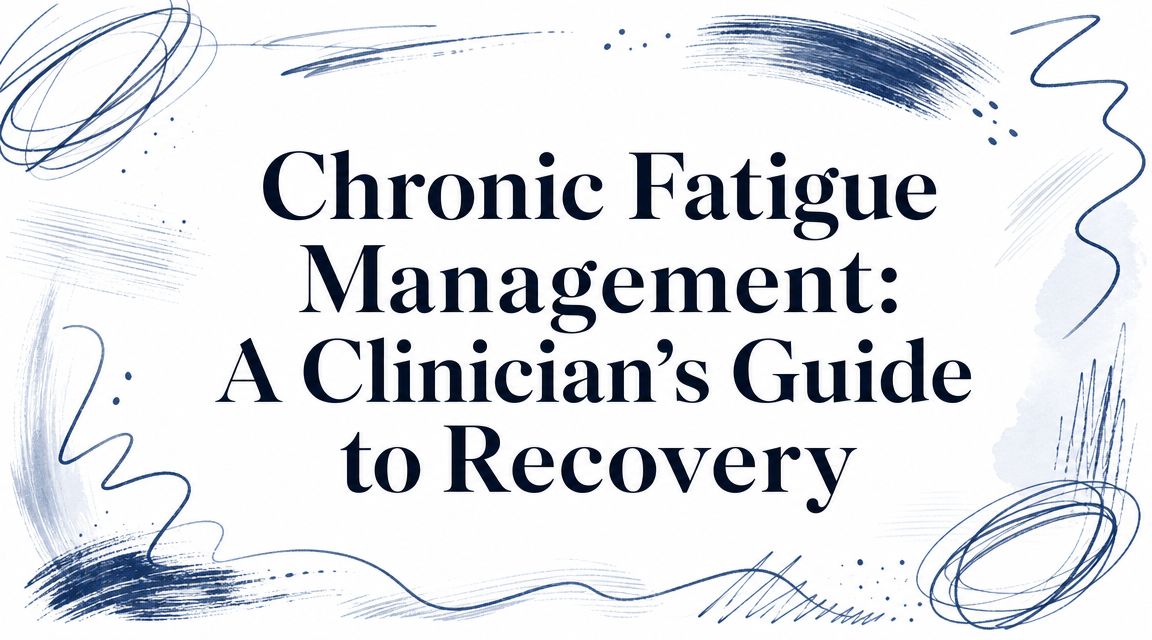 Chronic Fatigue Management: A Clinician’s Guide to Recovery
