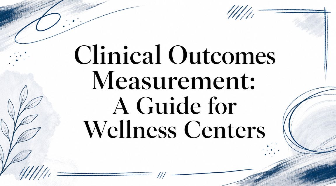 Clinical Outcomes Measurement: A Guide for Wellness Centers