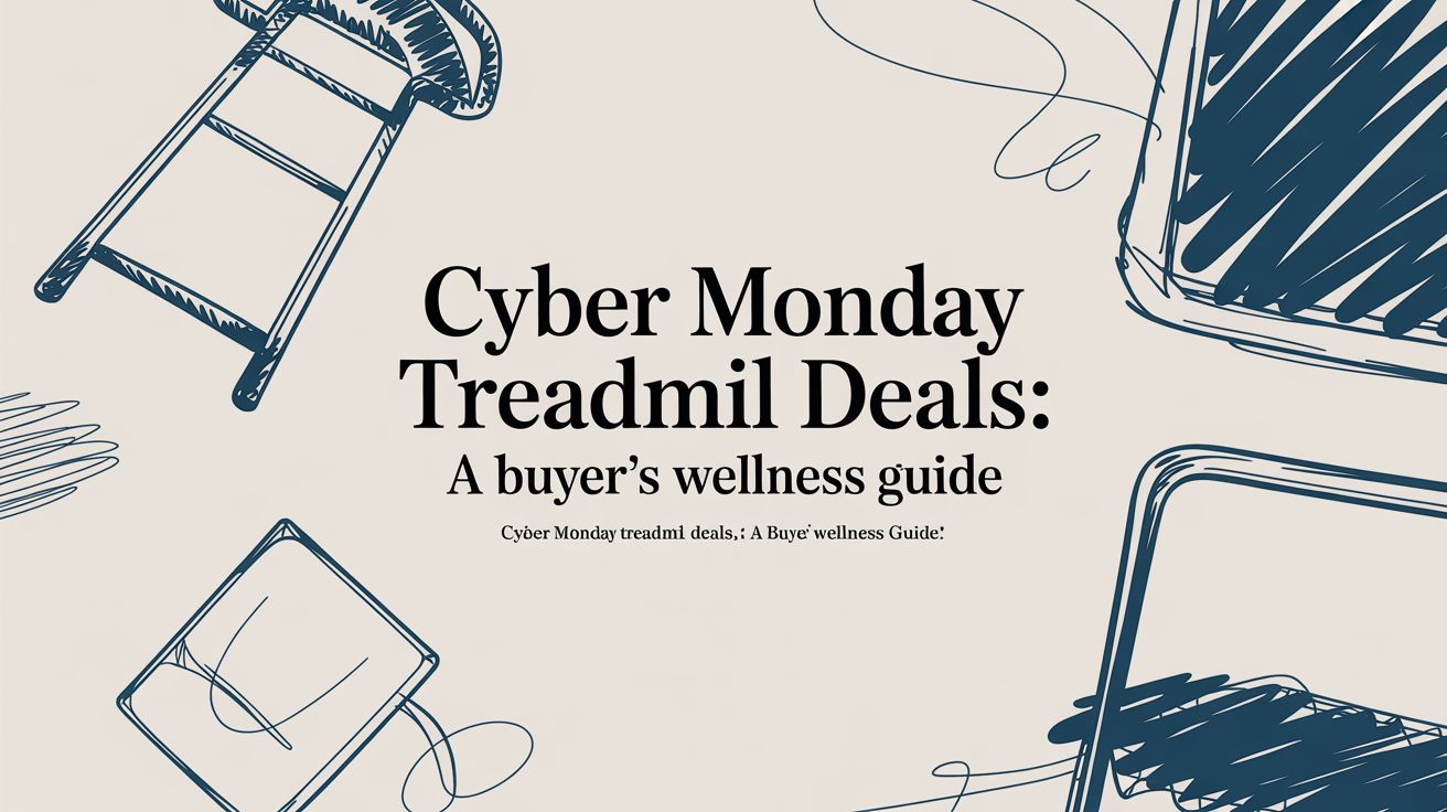 Cyber Monday Treadmill Deals: A Buyer's Wellness Guide