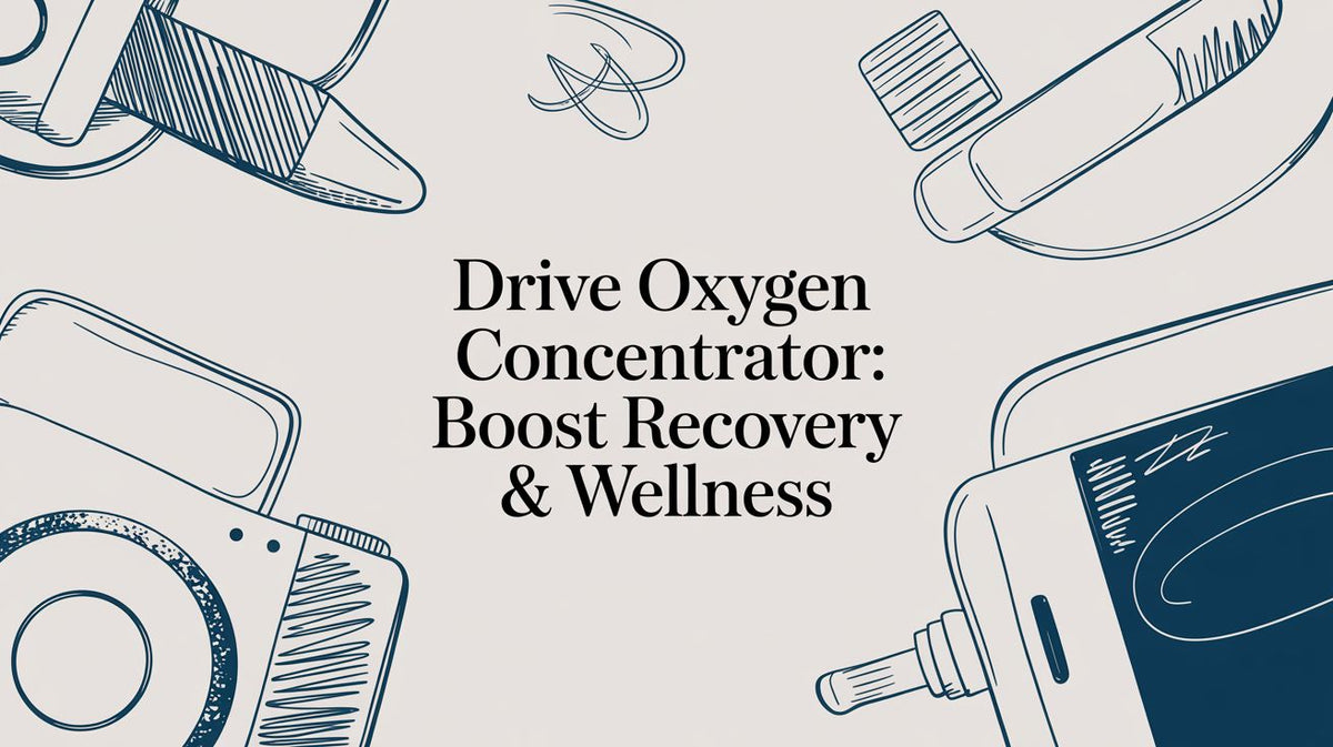 Drive Sim O2 Poc Drive Oxygen Concentrator: Boost Recovery & Wellness