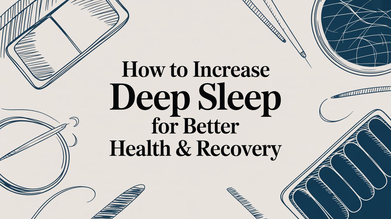 How to Increase Deep Sleep for Optimal Health & Workout Recovery