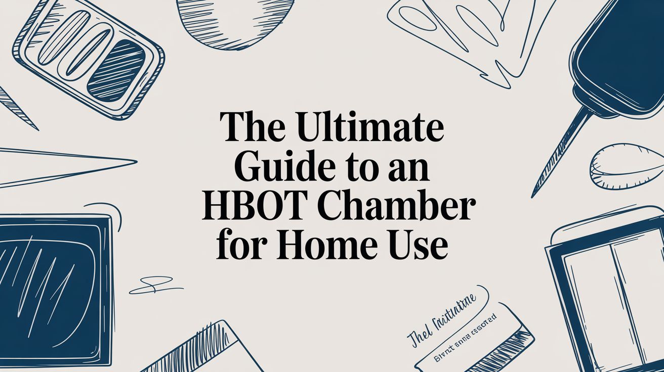 The Ultimate Guide to an HBOT Chamber for Home Use