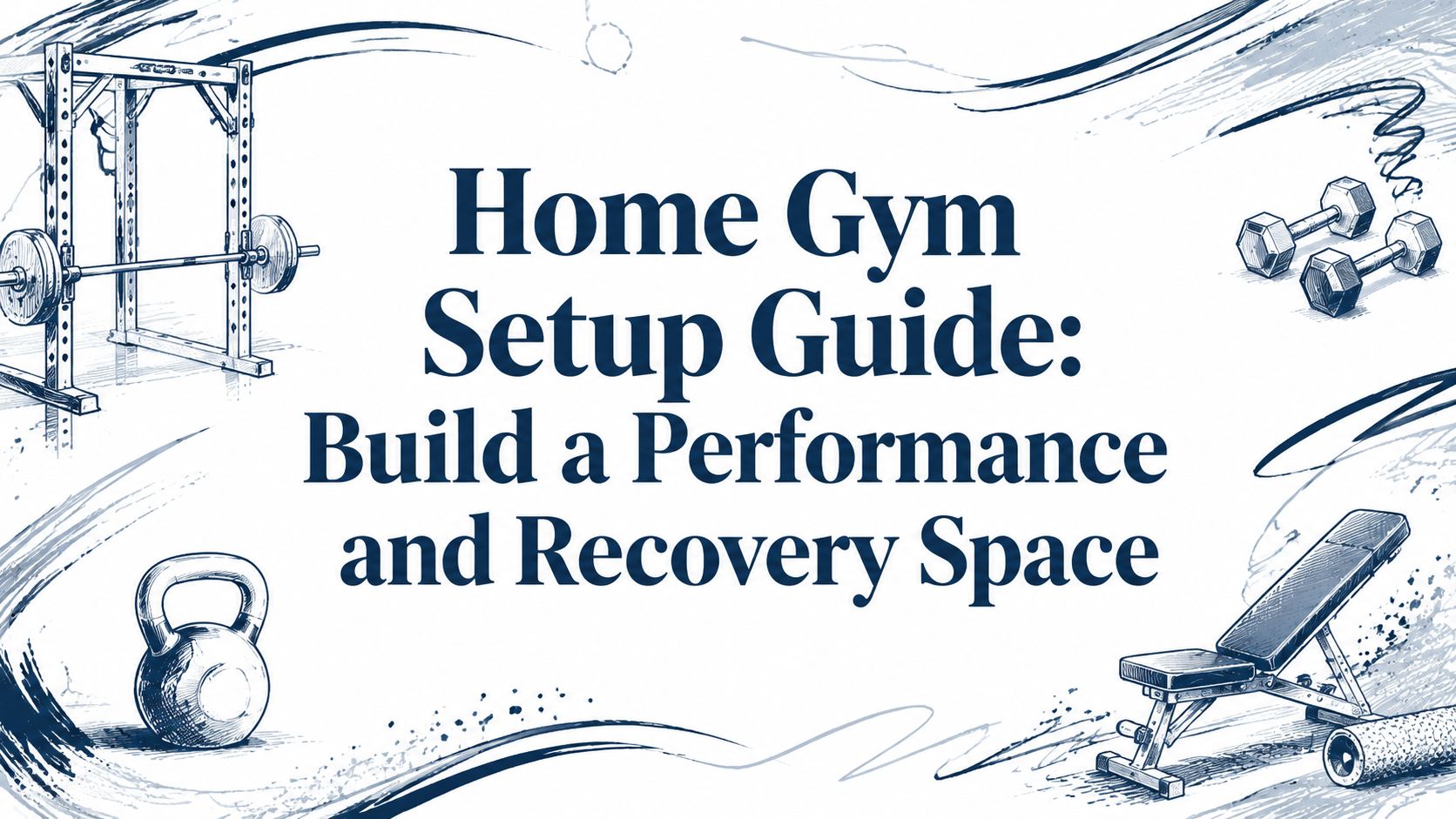 Home Gym Setup Guide: Build a Performance and Recovery Space