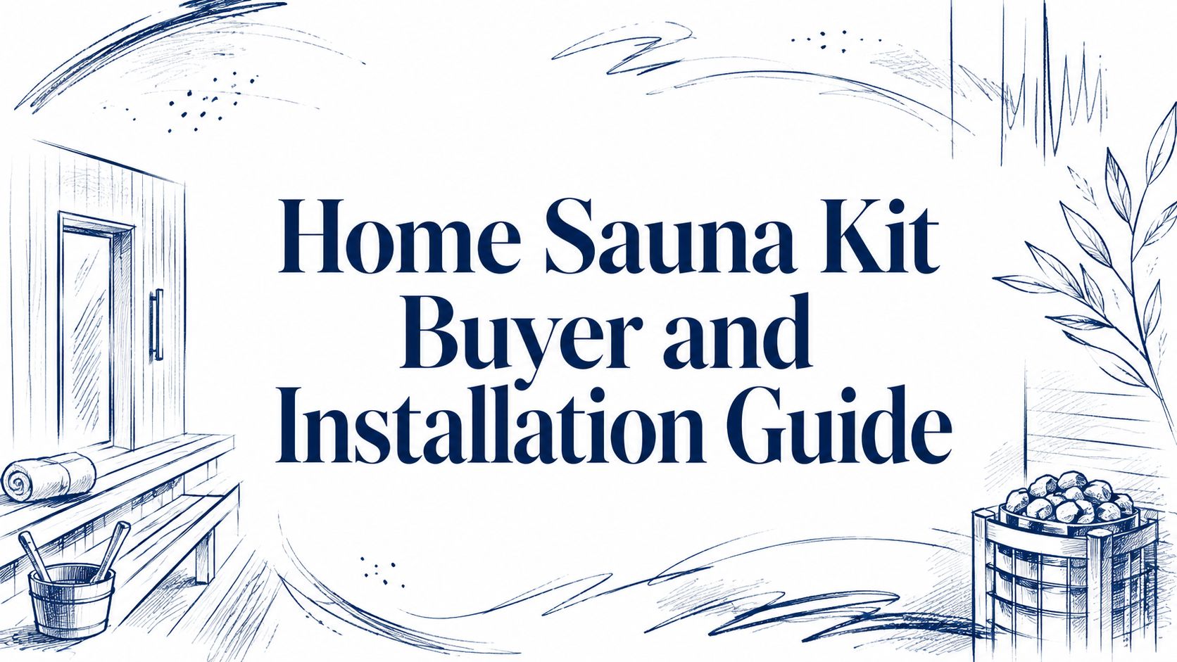 Home Sauna Kit Buyer and Installation Guide
