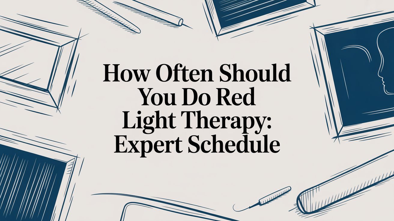 How Often Should You Do Red Light Therapy: A Guide to Optimal Wellness and Recovery
