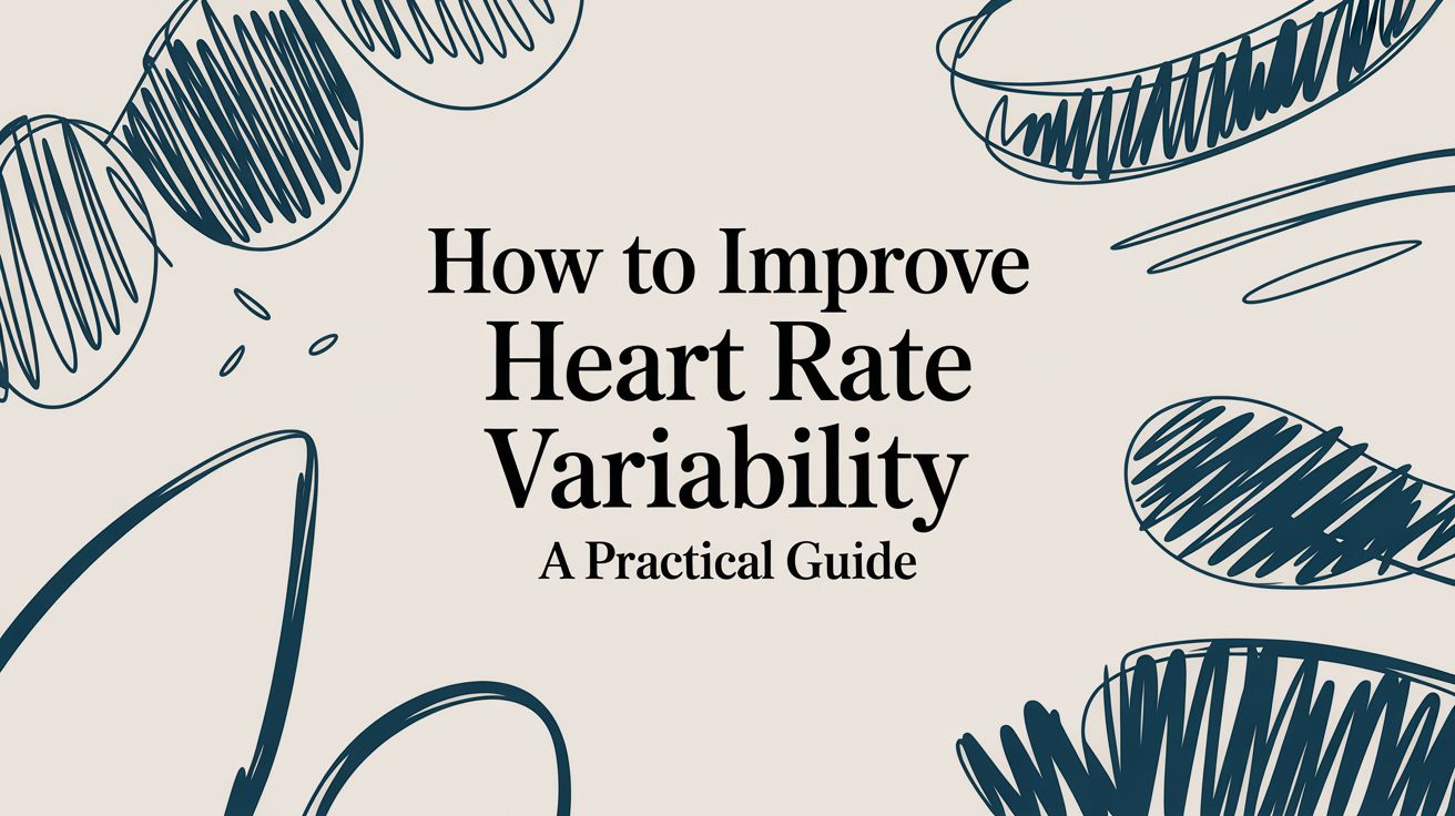 How to Improve Heart Rate Variability: A Practical Guide to Wellness and Recovery - MedEq Fitness