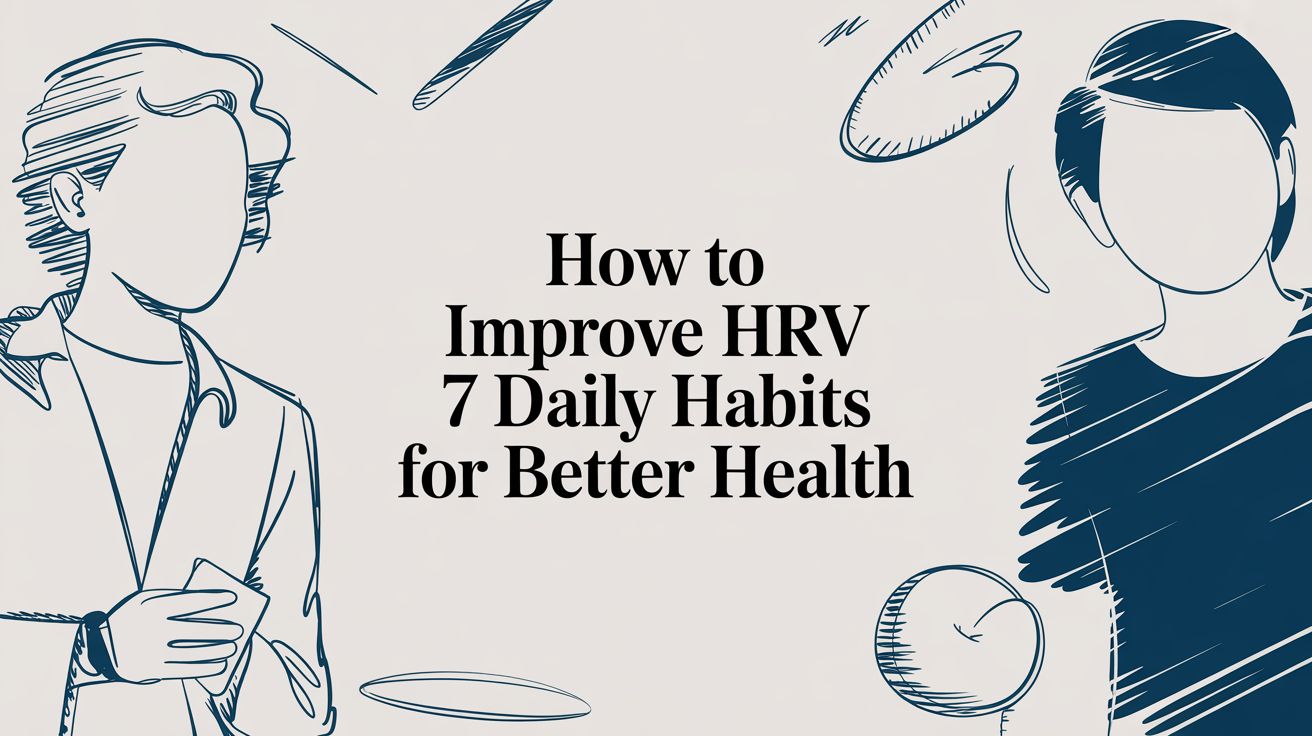 How to Improve HRV: 7 Daily Habits for Better Health & Wellness - MedEq Fitness