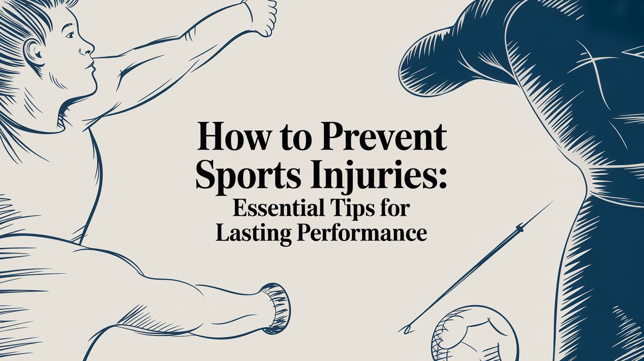 How to prevent sports injuries: A wellness guide to lasting performance - MedEq Fitness