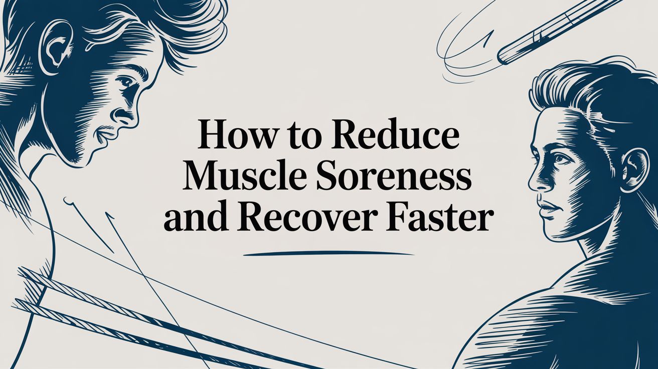 How to Reduce Muscle Soreness and Recover Faster