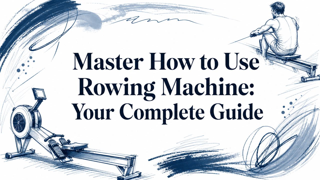 Master How to Use Rowing Machine: Your Complete Guide