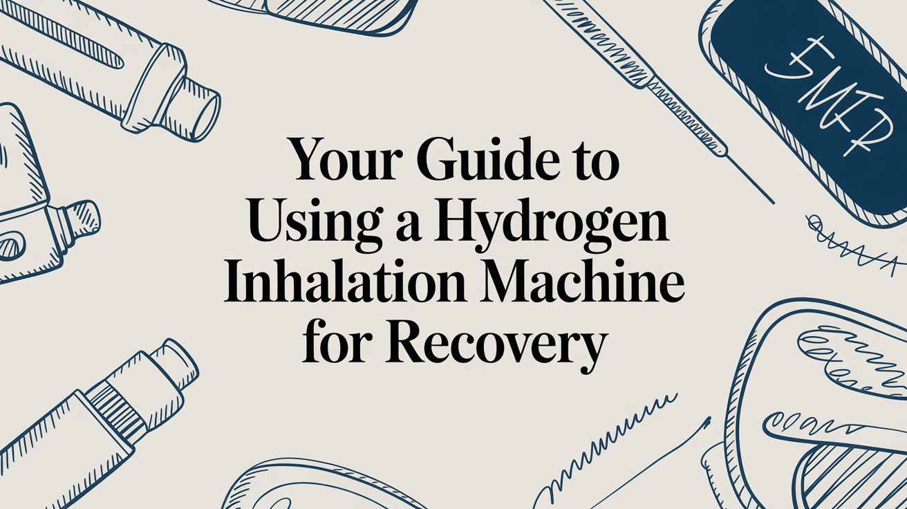 Your Guide to Using a Hydrogen Inhalation Machine for Wellness and Recovery