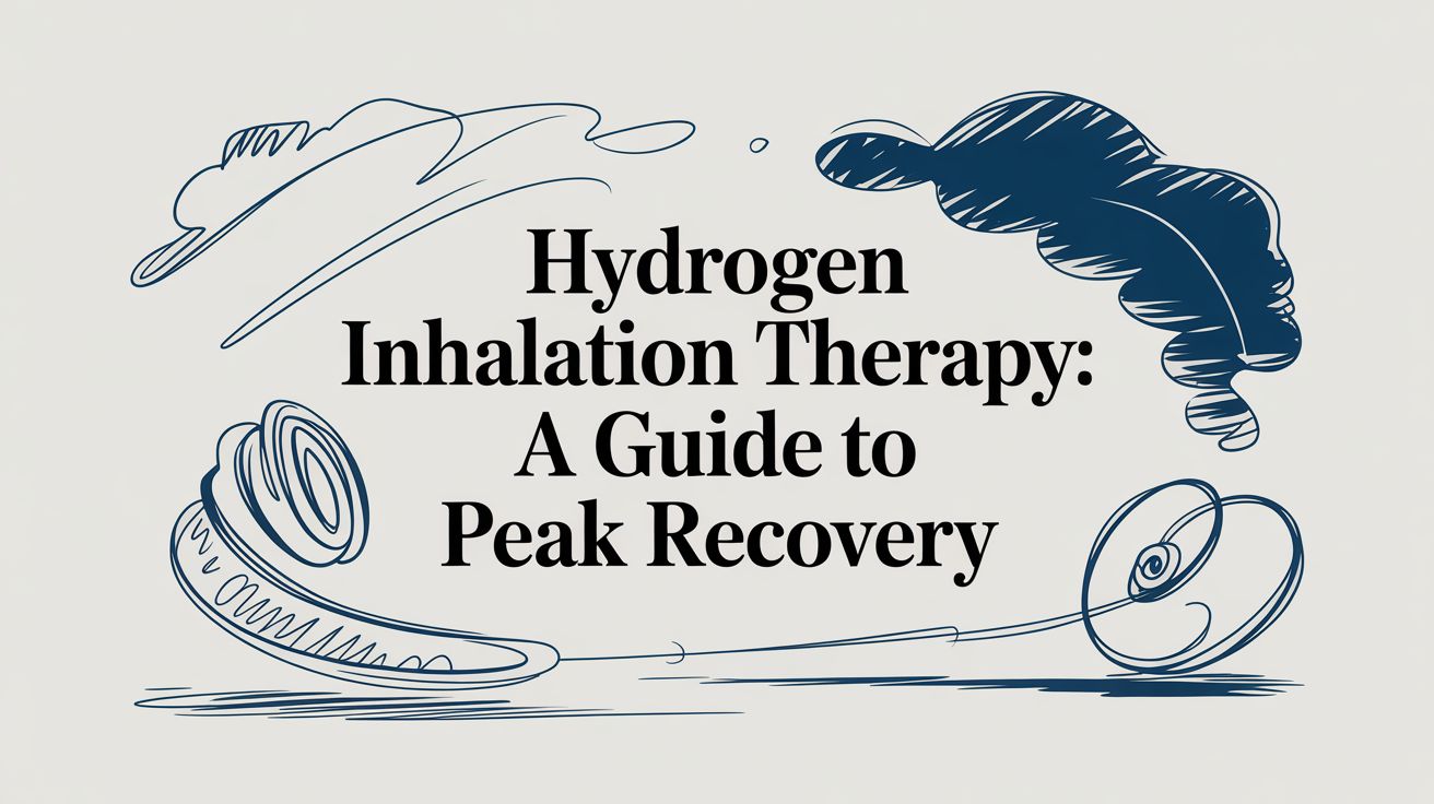 Hydrogen Inhalation Therapy: A Guide to Peak Recovery
