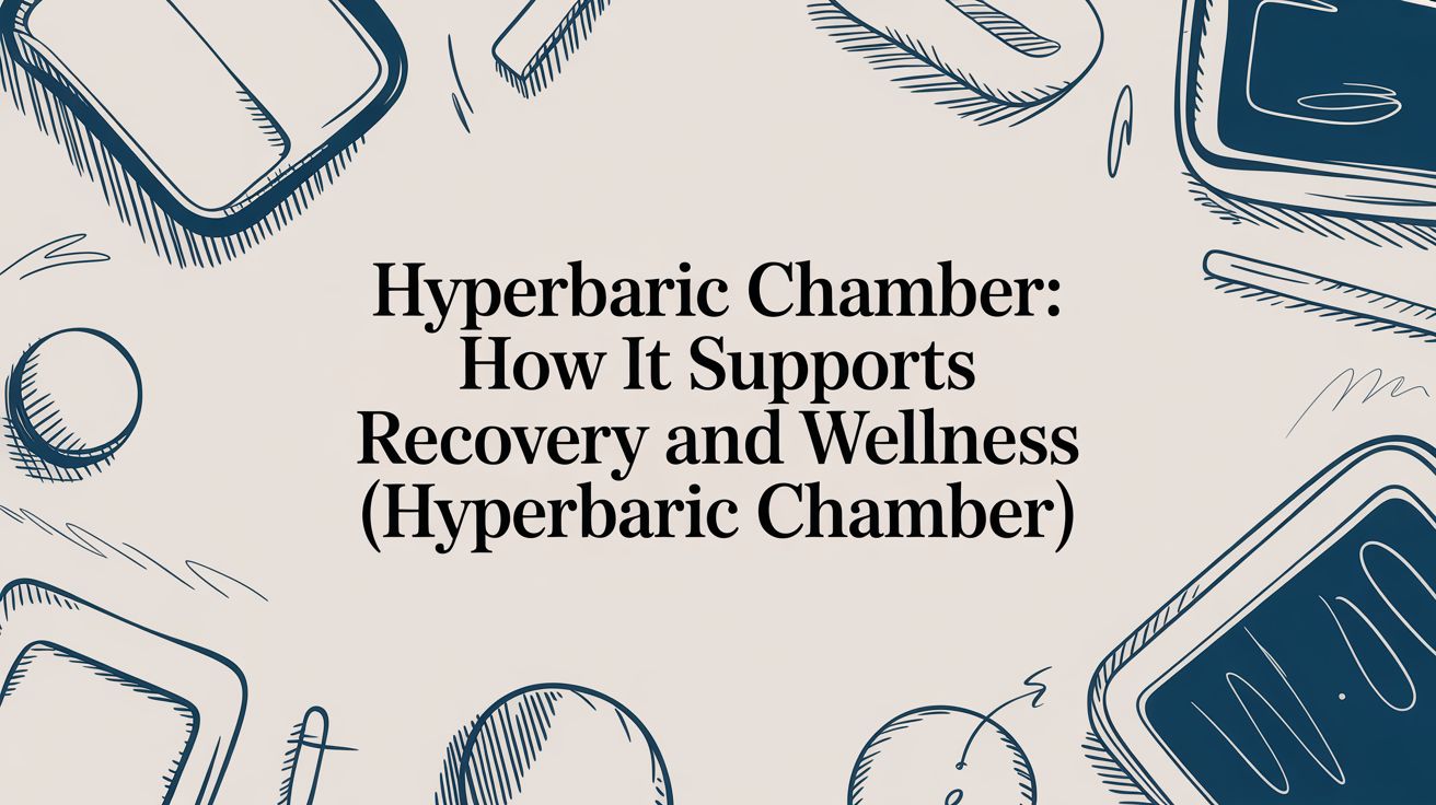 Hyperbaric Chamber: How It Supports Recovery and Wellness - MedEq Fitness