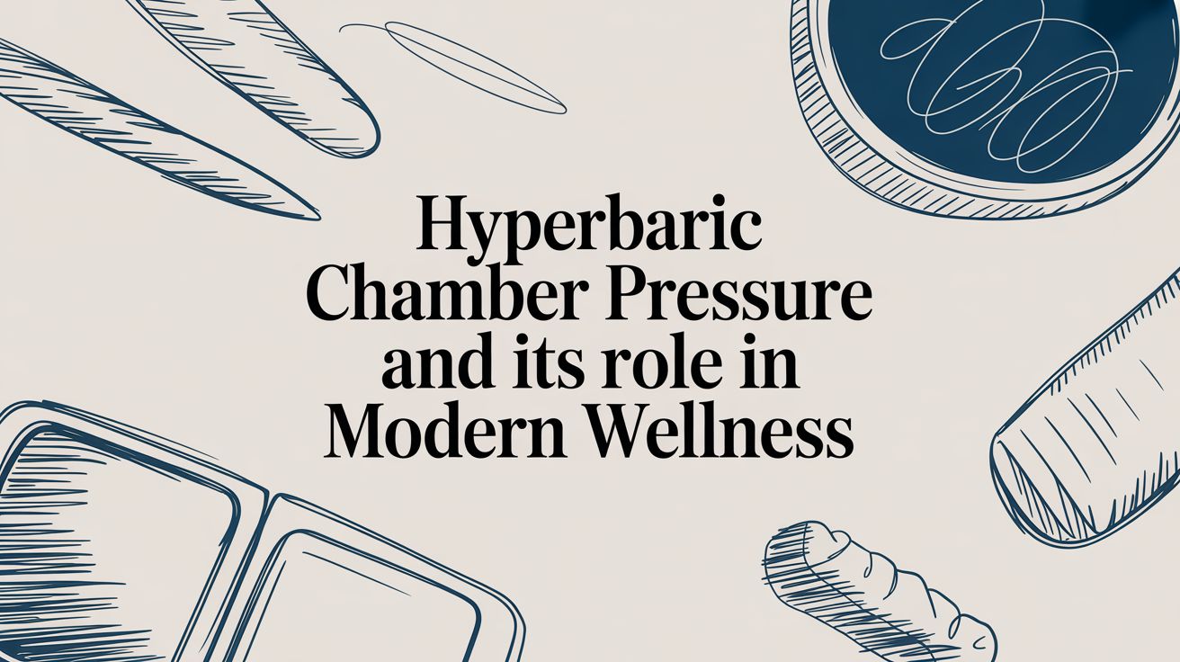 Hyperbaric Chamber Pressure and Its Role in Modern Wellness
