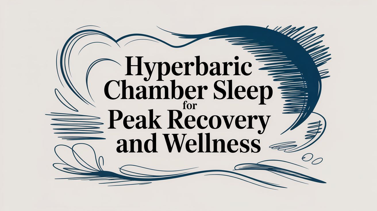 Hyperbaric Chamber Sleep for Peak Recovery and Wellness - MedEq Fitness