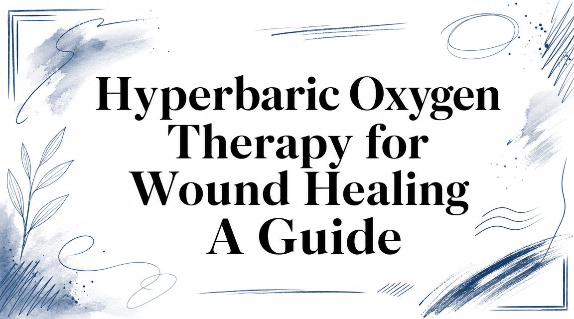 Hyperbaric Oxygen Therapy for Wound Healing A Guide