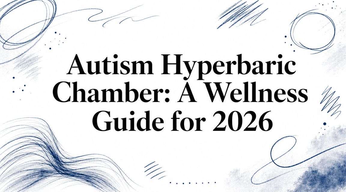 Autism Hyperbaric Chamber: A Wellness Guide for 2026