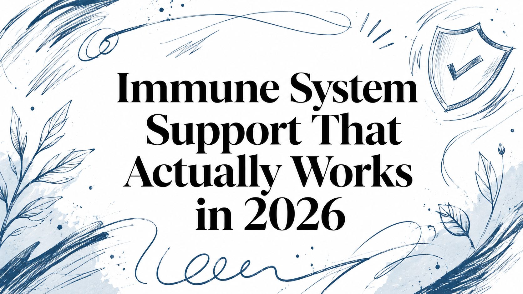 Immune System Support That Actually Works in 2026