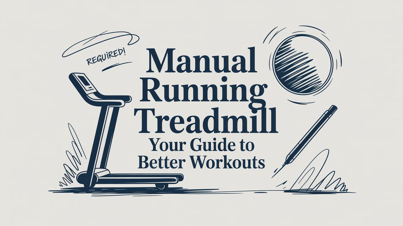 Manual Running Treadmill Your Guide to Better Wellness and Workouts - MedEq Fitness