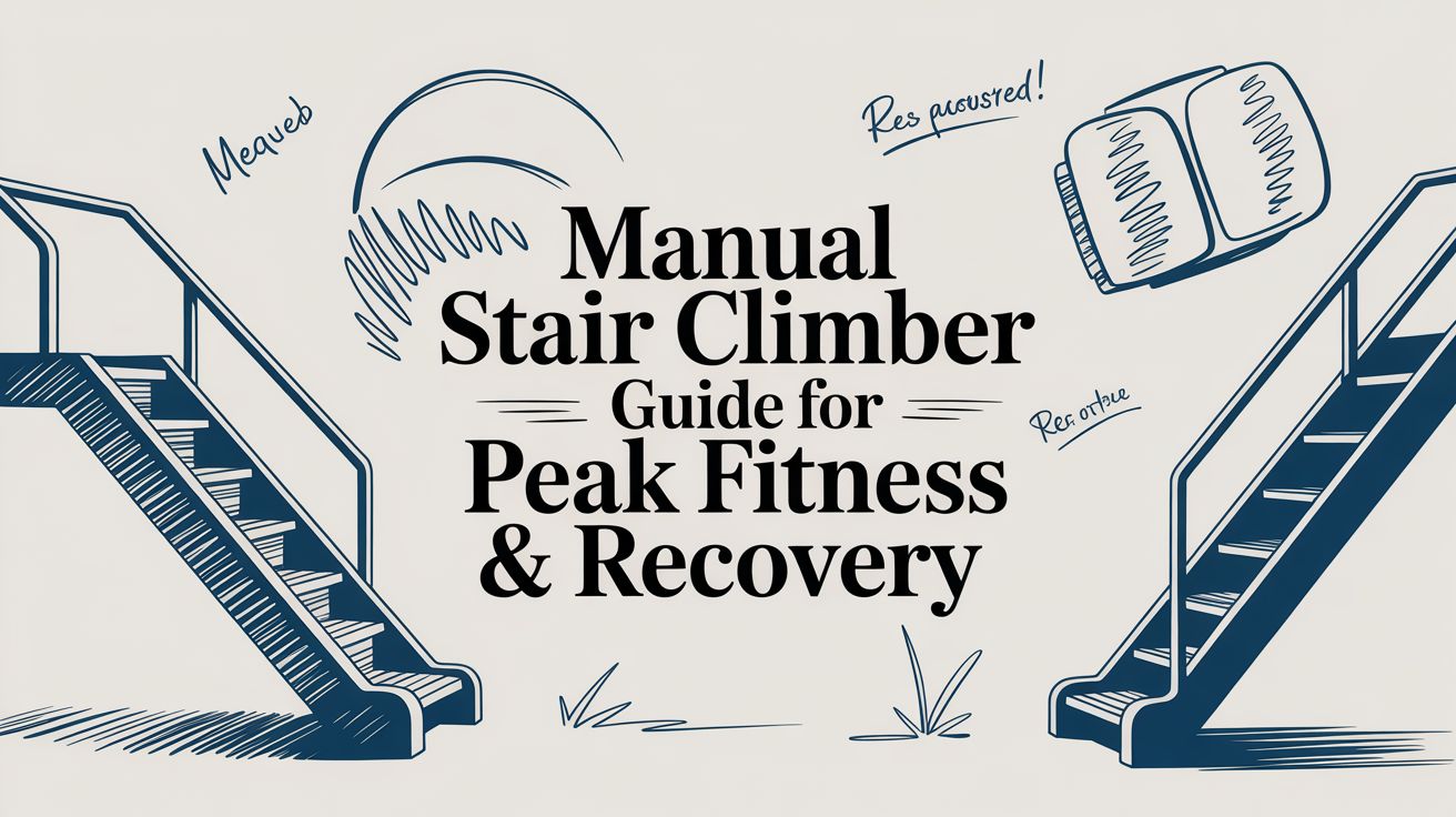 Manual Stair Climber Guide for Peak Fitness & Recovery