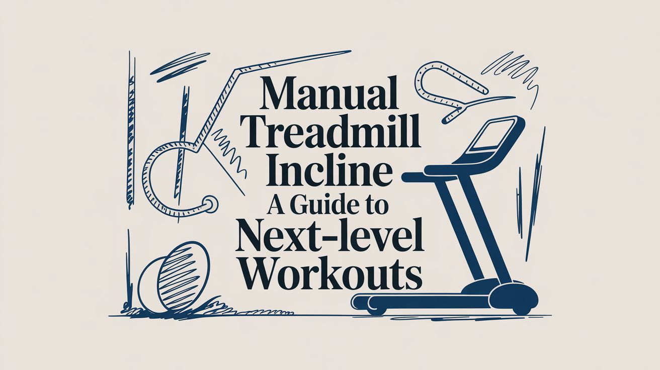 Manual Treadmill Incline: A Guide to Next-Level Workouts and Wellness