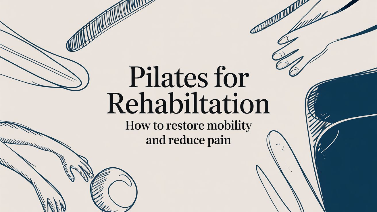 Pilates for Rehabilitation: How to Restore Mobility and Enhance Wellness