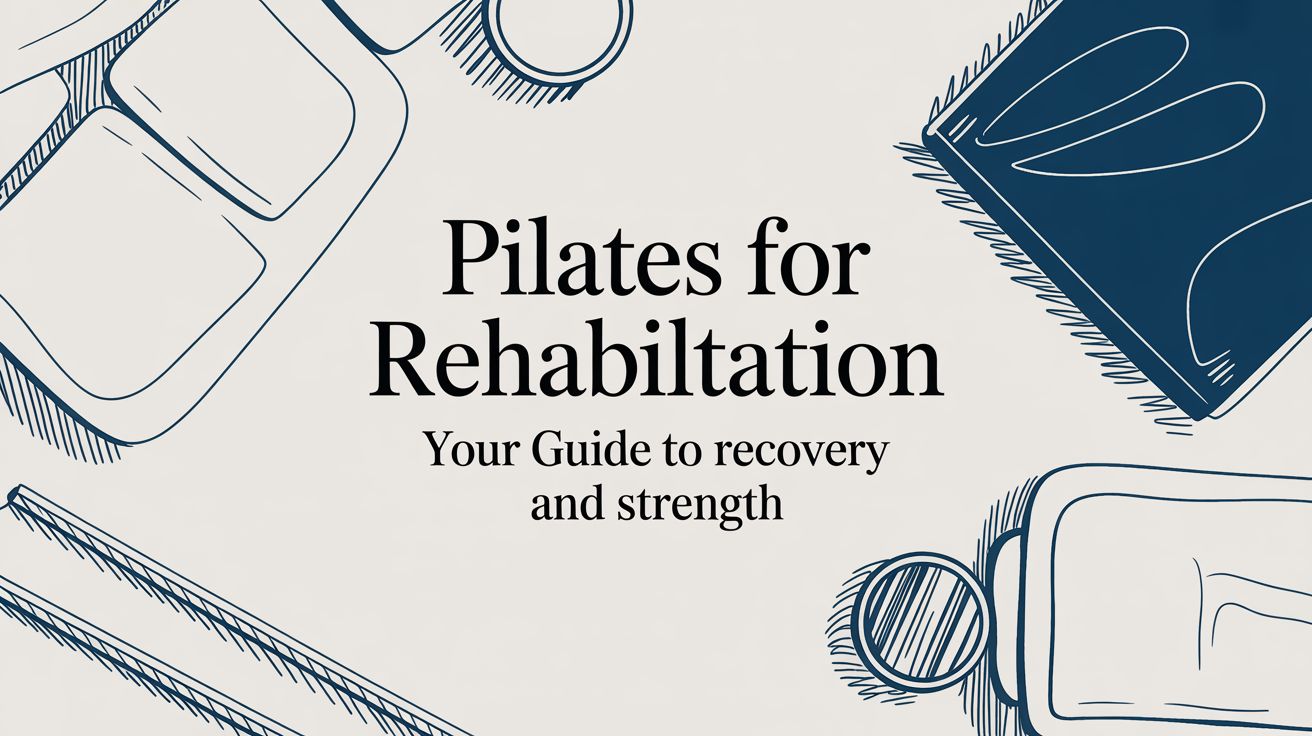 Pilates for Rehabilitation: Your Guide to Recovery, Strength, and Wellness - MedEq Fitness