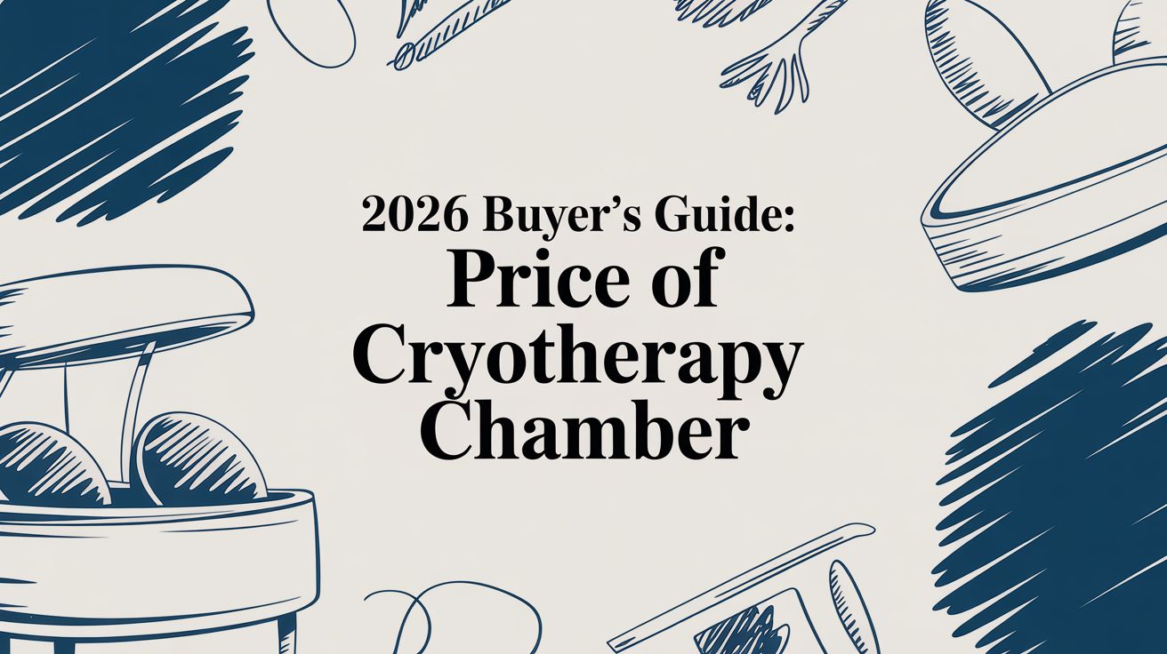 2026 Buyer's Guide: Price of Cryotherapy Chamber
