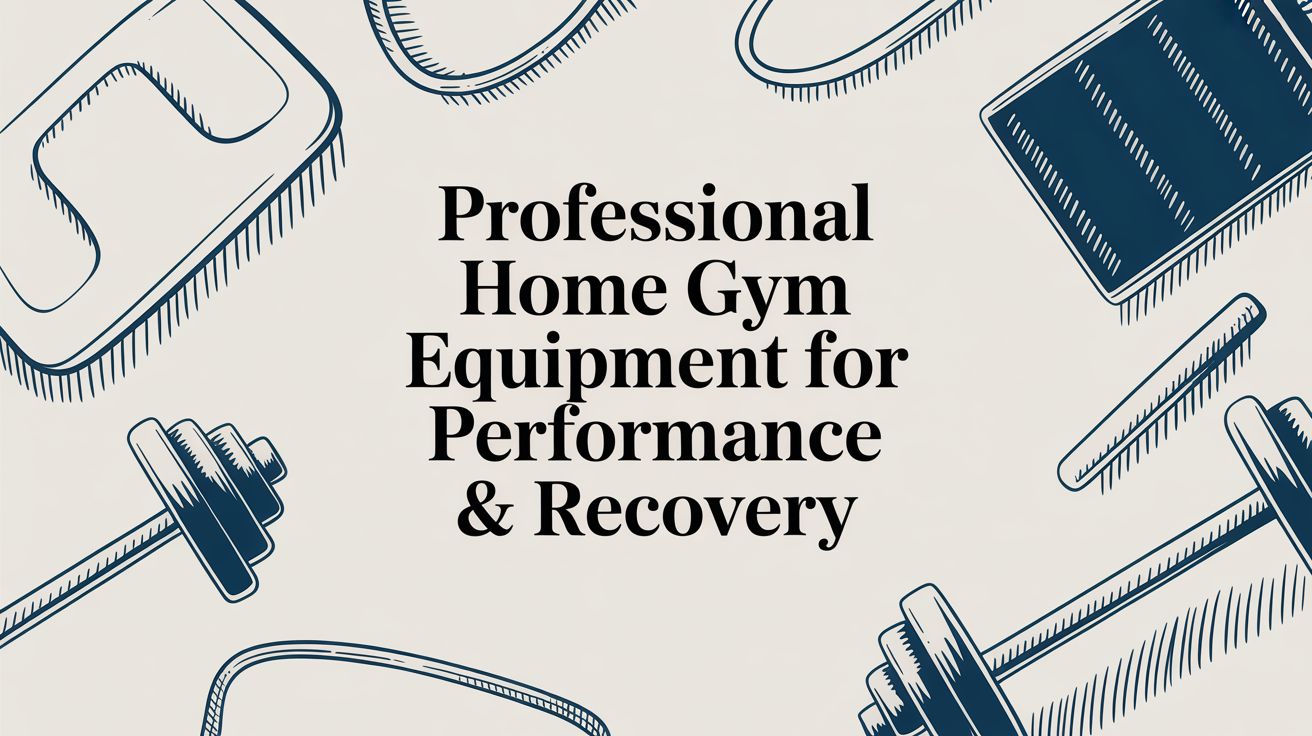 Professional Home Gym Equipment for Performance & Recovery