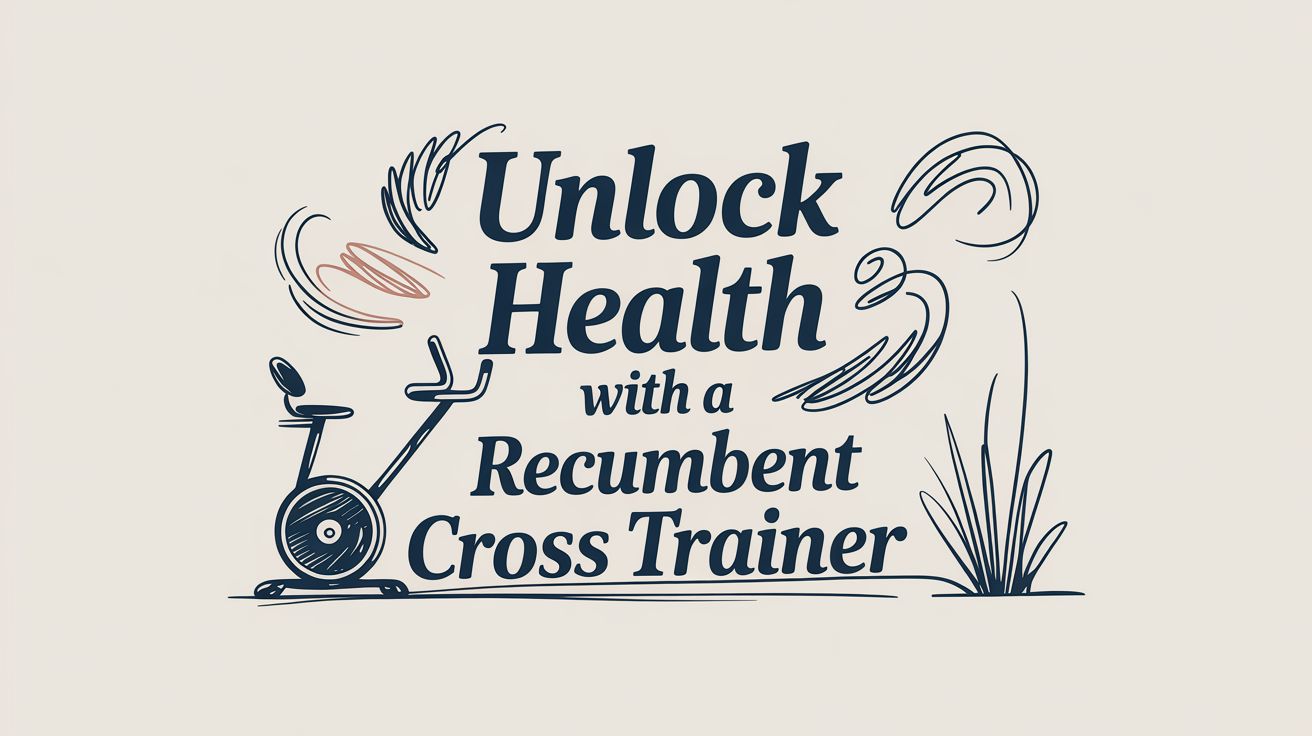 Unlock Health with a Recumbent Cross Trainer
