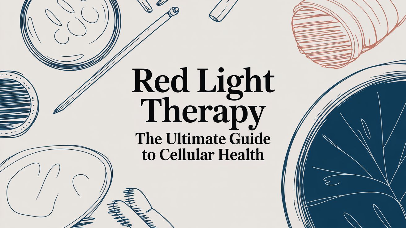 Red Light Therapy: A Guide to Cellular Health & Wellness - MedEq Fitness