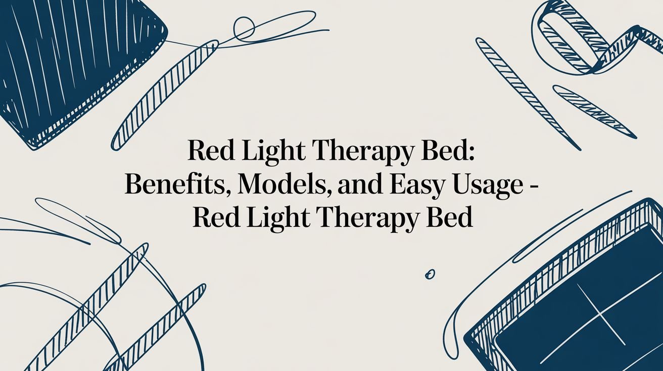 Red Light Therapy Bed: Benefits, Models, and Easy Usage - MedEq Fitness