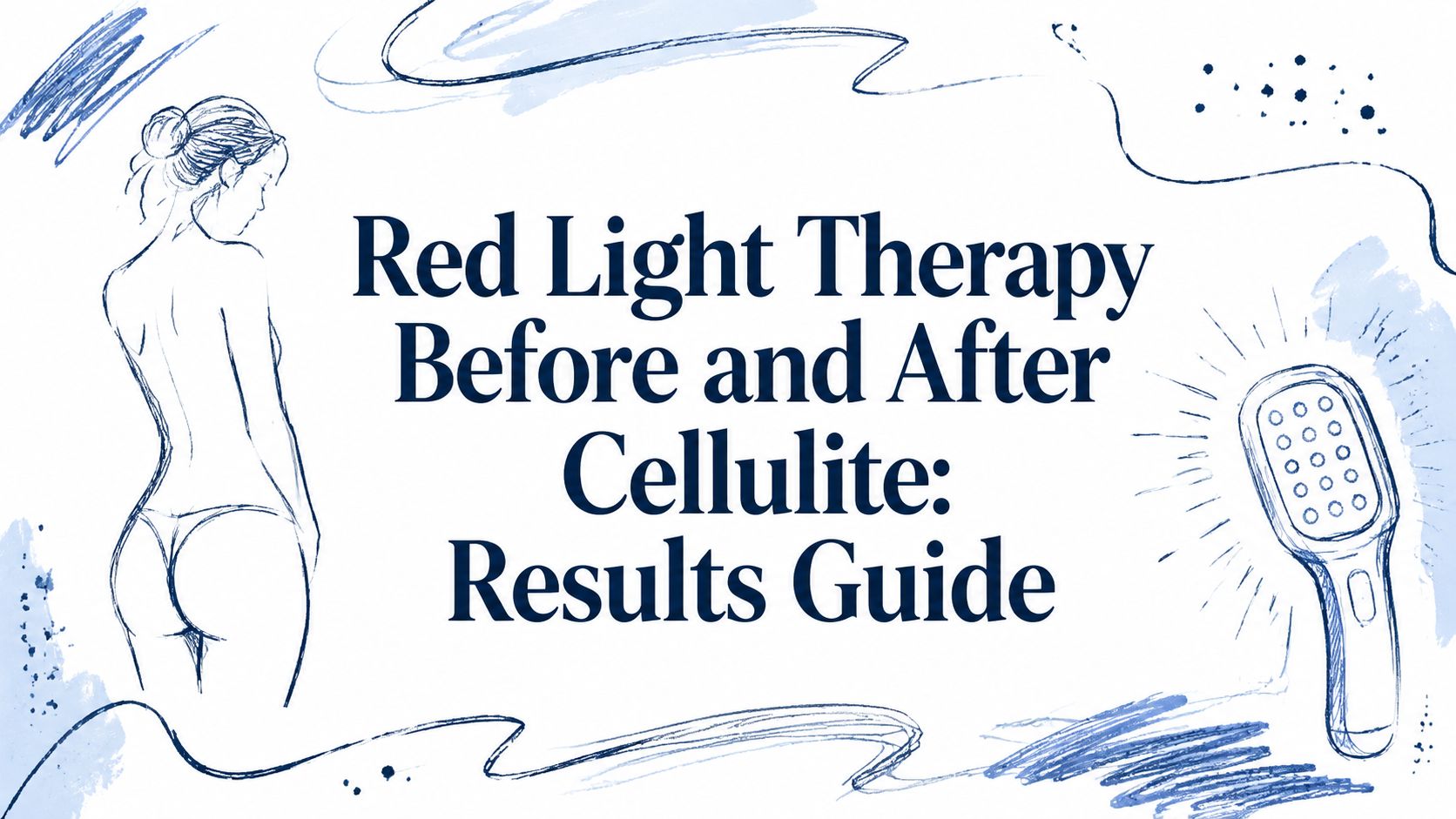 Red Light Therapy Before and After Cellulite: Results Guide