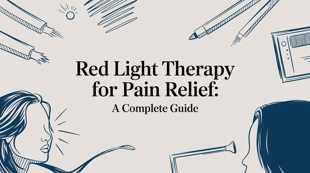 Red Light Therapy for Pain Relief: A Complete Guide