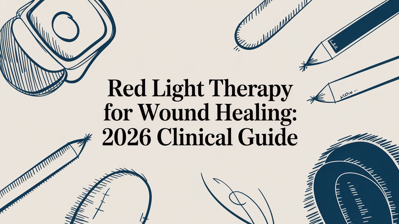 Red Light Therapy for Wound Healing: 2026 Clinical Guide
