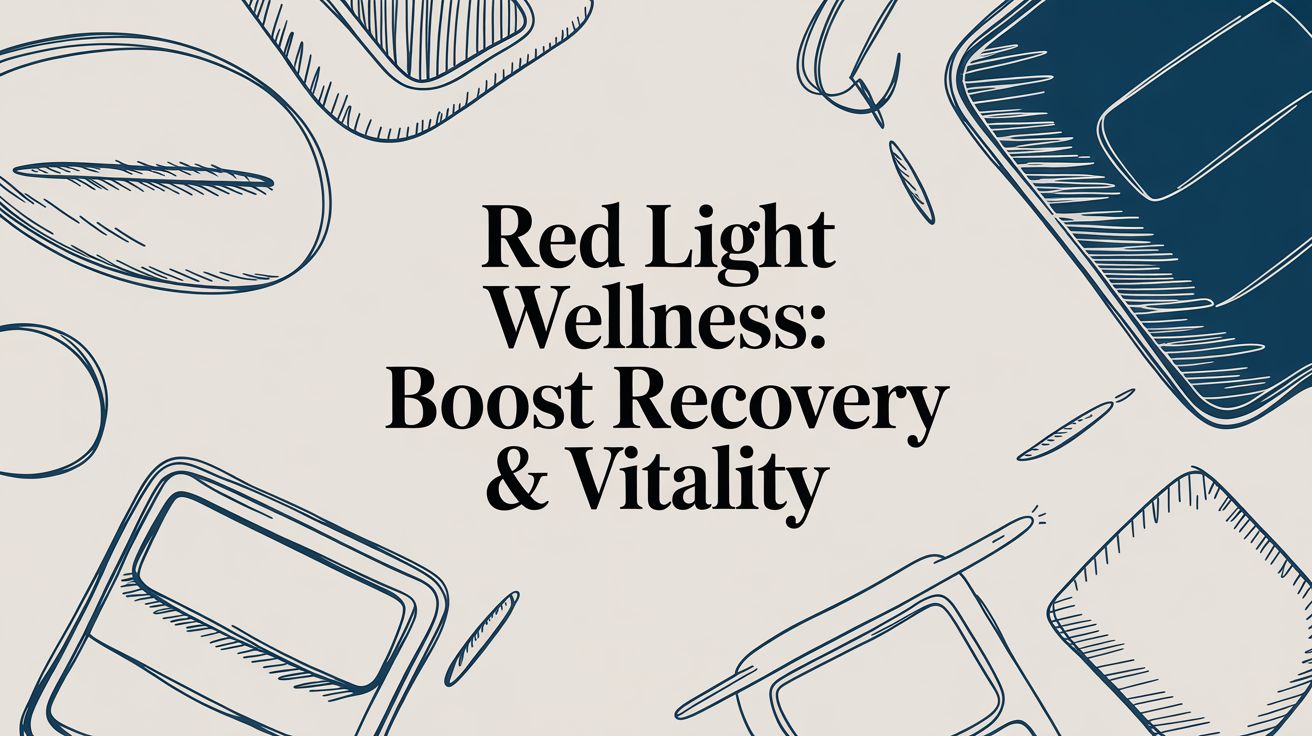 Red Light Wellness: Boost Recovery & Vitality