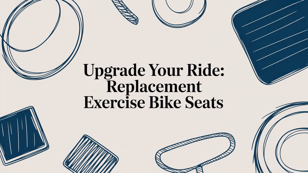 Upgrade Your Ride: Replacement Exercise Bike Seats