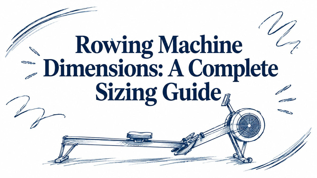 Rowing Machine Dimensions: A Complete Sizing Guide