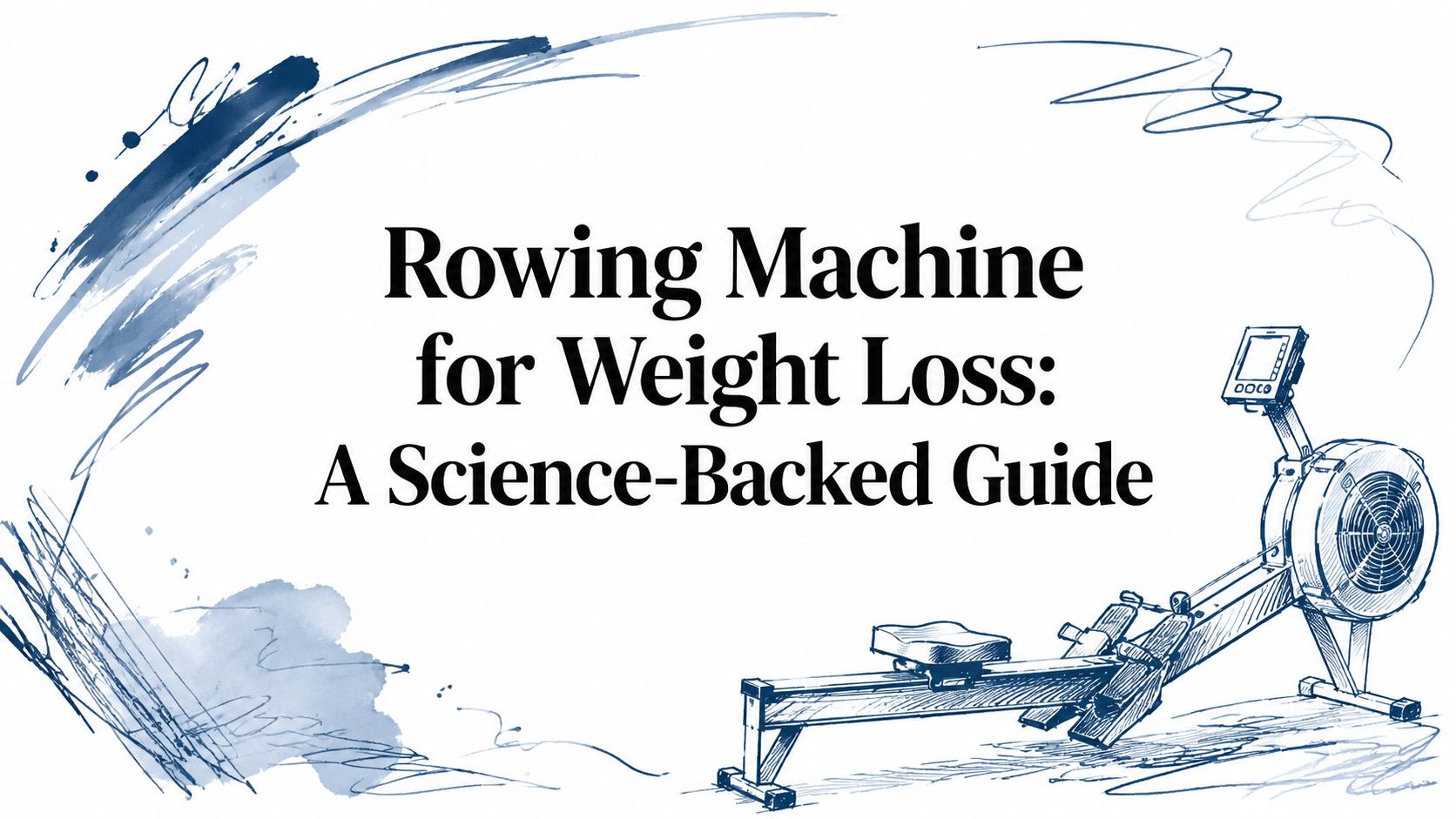 Rowing Machine for Weight Loss: A Science-Backed Guide
