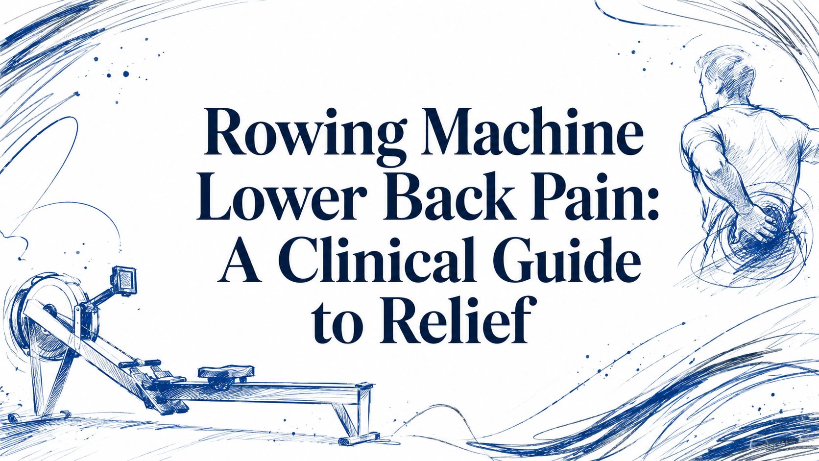Rowing Machine Lower Back Pain: A Clinical Guide to Relief