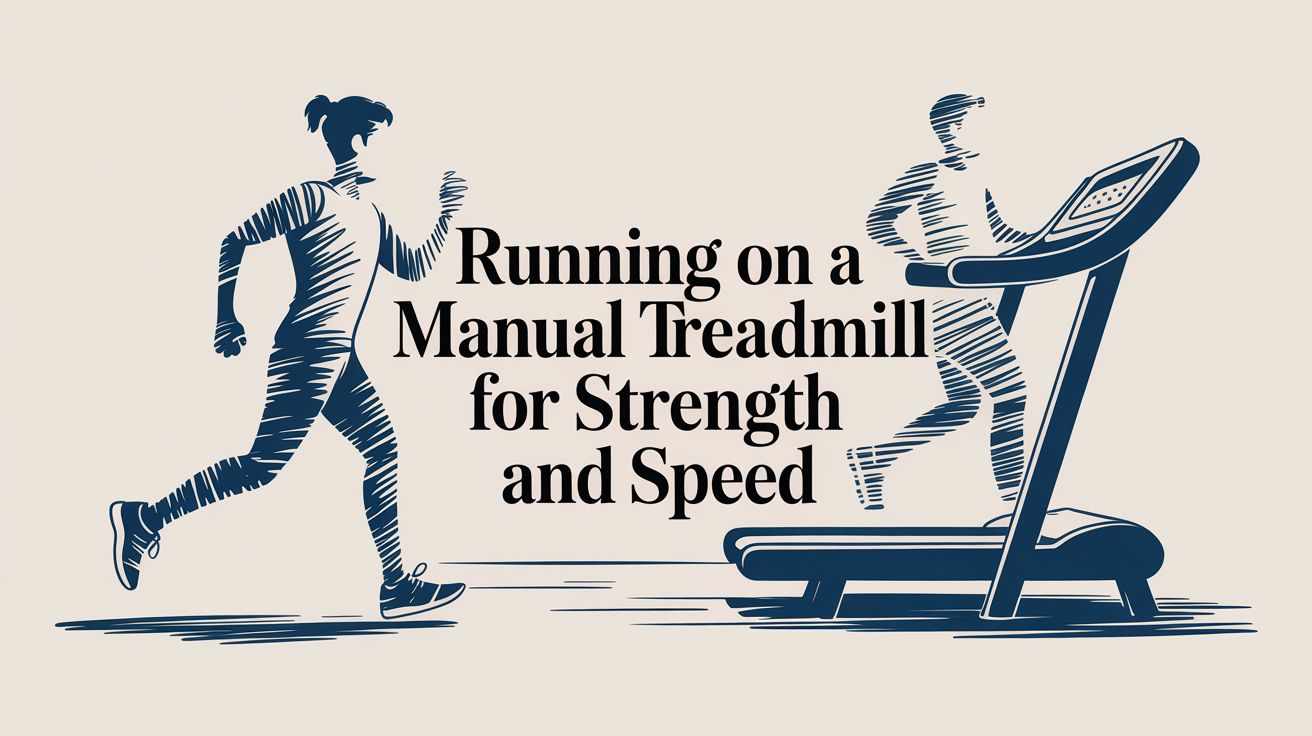 Running on a Manual Treadmill for Optimal Health and Performance - MedEq Fitness