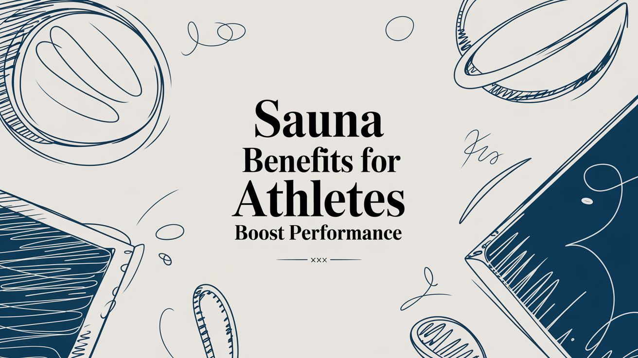 Sauna Benefits for Athletes: A Guide to Peak Performance and Wellness