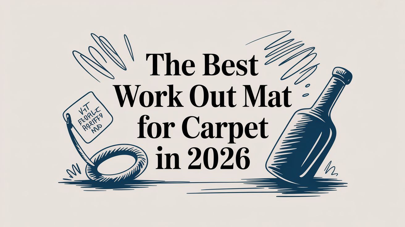 The Best Work Out Mat for Carpet in 2026 - MedEq Fitness
